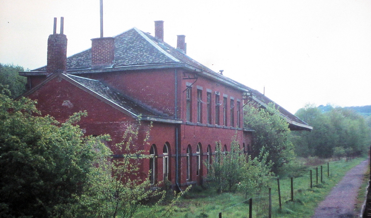 La gare de Vierves