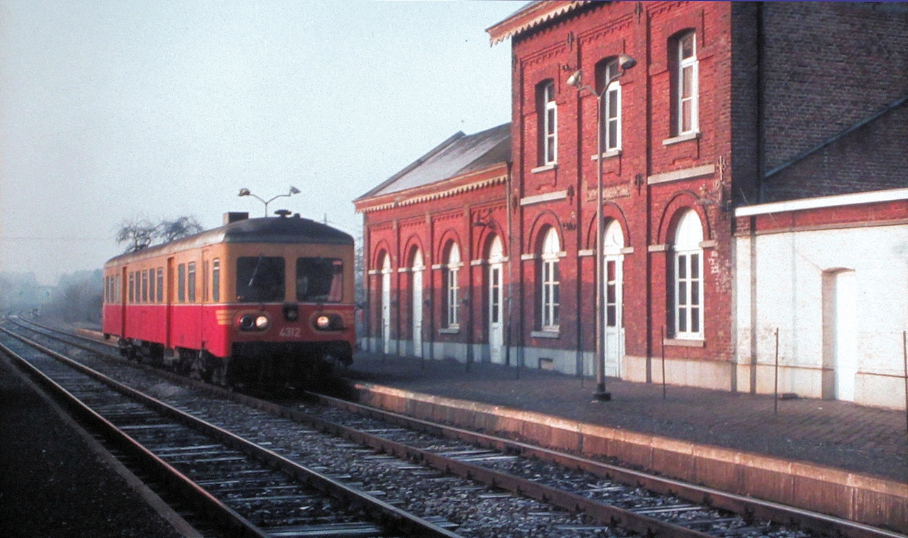 La gare de Wiesme